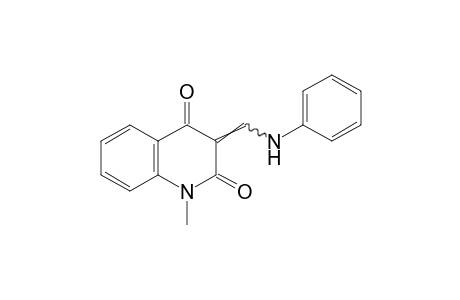 3-(anilinomethylene)-1-methyl-2,4(1H,3H)-quinolinedione