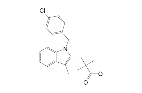 3-[1-(4-chlorobenzyl)-3-methyl-indol-2-yl]-2,2-dimethyl-propionic acid