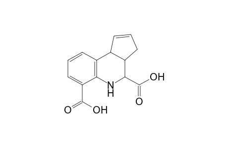 3a,4,5,9b-tetrahydro-3H-cyclopenta[c]quinoline-4,6-dicarboxylic acid