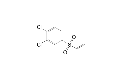 1,2-bis(chloranyl)-4-ethenylsulfonyl-benzene