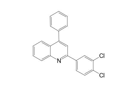 2-(3,4-Dichlorophenyl)-4-phenylquinoline