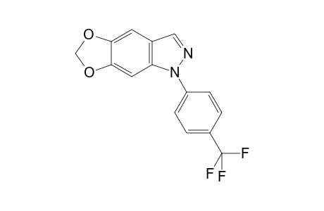 1-[4-(Trifluoromethyl)phenyl]-1H-[1,3]dioxolo[4,5-f]indazole