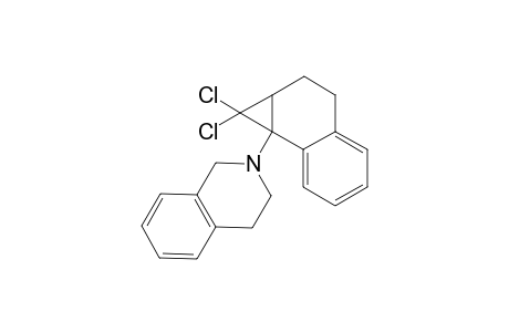 2-(1,1-dichloro-1a,2,3,7b-tetrahydro-1H-cyclopropa[a]naphthalen-7b-yl)-1,2,3,4-tetrahydroisoquinoline