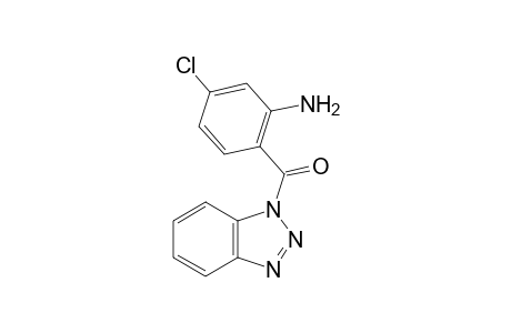 (2-Amino-4-chlorophenyl) (benzotriazole-1-yl)methanone