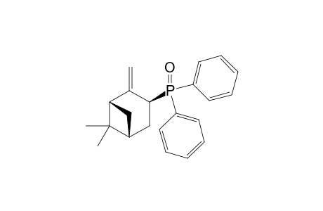 (1R,3S,5R)-6,6-Dimethyl-2-methylenebicyclo[3.1.1]hept-3-yl](diphenyl)phosphine oxide