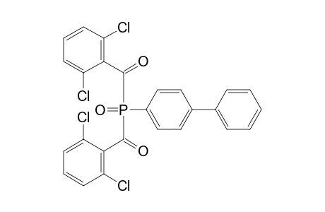 Phosphine oxide, [1,1'-biphenyl]-4-ylbis(2,6-dichlorobenzoyl)-