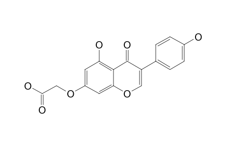 7-O-CARBOXYLMETHYL-5,7-DIHYDROXY-ISOFLAVONE