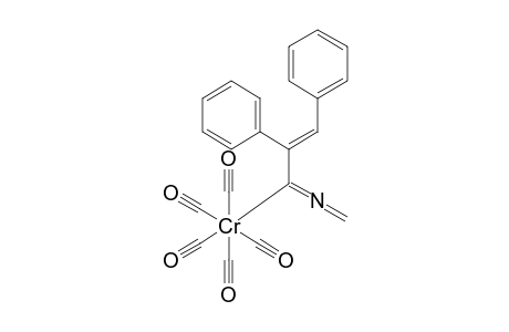 [1-phenyl-3-trans-styryl-2-azaallenyl]pentacarbonyl chromium
