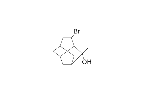 2-endo-Hydroxy-2-exo-methyl-4-exo-bromoprotoadamantane