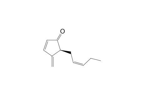 (S)-4-Methylene-5-((Z)-2-penten-1-yl)-2-cyclopenten-1-one