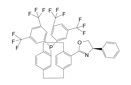 (R,4Rp,13Sp)-4-Di(3,5-di(trifluoromethyl)phenyl)phosphinyl-13-(4-phenyloxazolin-2-yl)[2.2]paracyclophane
