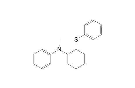 N-(2-(Phenylthio)cyclohexy)benzenemethanamine