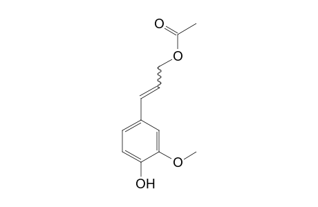 (cis/trans)-Coniferyl acetate