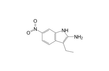 3-Ethyl-6-nitro-1H-indol-2-amine