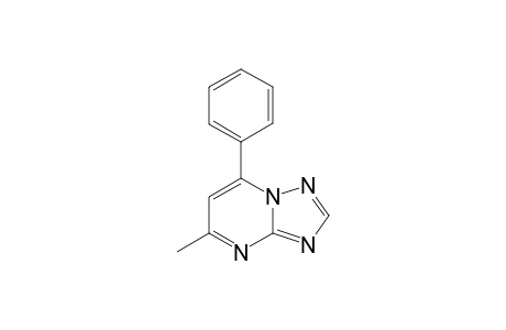 7-METHYL-5-PHENYL-1,2,4-TRIAZOLO-[1.5-A]-PYRIMIDINE