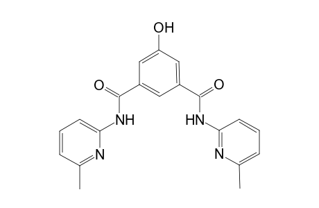 5-Hydroxy-N,N'-(6-methylpyridin-2-yl)benzene-1,3-dicarbonamide