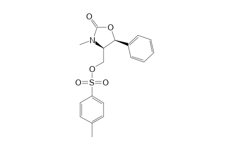 (4-SR,5-RS)-3-METHYL-4-(4-METHYLPHENYLSULFONYLOXY)-5-PHENYLOXAZOLIDIN-2-ONE