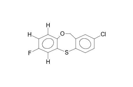 8-CHLORO-2-FLUORO-6H-DIBENZ[B,E]-1,4-OXATHIEPIN