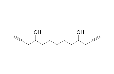 Trideca-1,12-diyn-4,10-diol