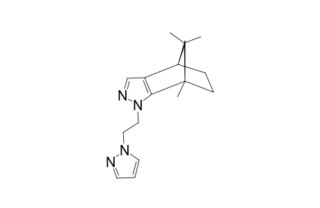 1-(CAMPHOPYRAZOL-1-YL)-2-(PYRAZOL-1-YL)-ETHANE