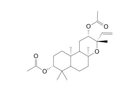 ent-3.alpha.,12.alpha.-Diacetoxy-13-epi-manoyl oxide