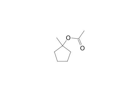1-Methylcyclopentyl acetate