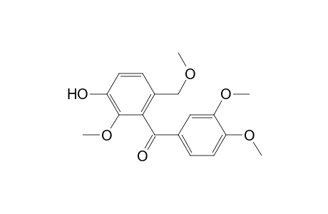 3-Hydroxy-6-(methoxymethyl)-2,3',4'-trimethoxybenzophenone