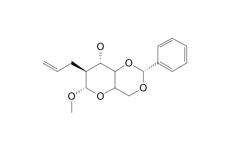 METHYL-4,6-O-BENZYLIDENE-2-DEOXY-2-C-(PROP-2-ENYL)-ALPHA-D-ALTROSIDE