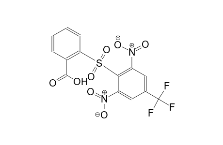 benzoic acid, 2-[[2,6-dinitro-4-(trifluoromethyl)phenyl]sulfonyl]-