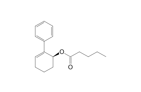 [(1S)-2-phenylcyclohex-2-en-1-yl] pentanoate