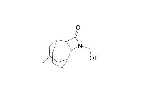 cis-N-Hydroxymethyl-10-azatetracyclo[7.2.0.1(2,6).1(4,8)]-tridecan-11-one