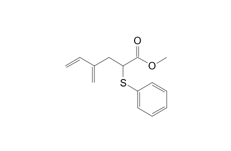 Methyl 4-methylene-2-(phenylthio)hex-5-enoate