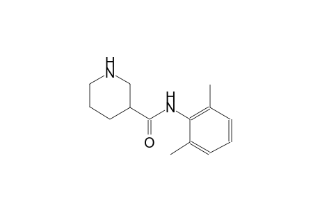 3-piperidinecarboxamide, N-(2,6-dimethylphenyl)-
