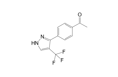 3-(4-Acetylphenyl)-4-(trifluromethyl)pyrazole