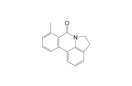 8-Methyl-4H-pyrrolo[3,2,1-de]phenanthridin-7(5H)-one