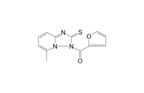 (Furan-2-yl)(5-methyl-2-thioxo-2H-[1,2,4]triazolo[1,5-a]pyridin-3-yl)methanone