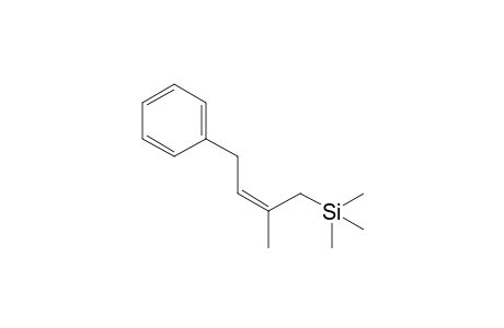 (Z)-2-Methyl-4-phenyl-1-(trimethylsilyl)but-2-ene