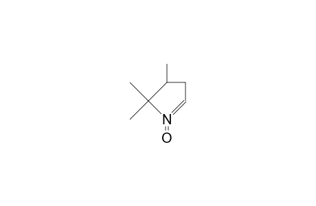 3,4-Dihydro-2,2,3-trimethyl-2H-pyrrole 1-oxide