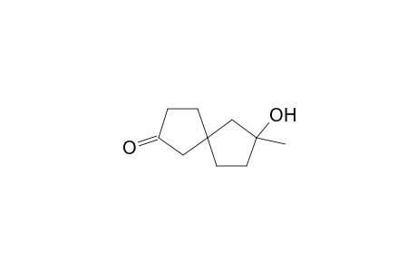 7-Hydroxy-7-methylspiro[4.4]nonan-2-one