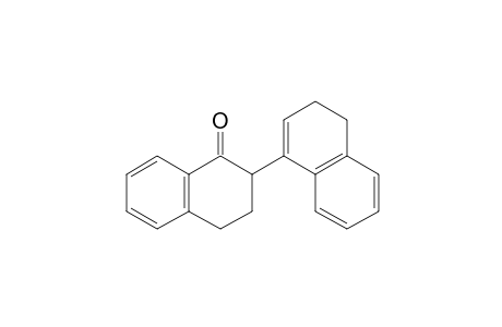 2-(3,4-dihydronaphthalen-1-yl)-3,4-dihydro-2H-naphthalen-1-one