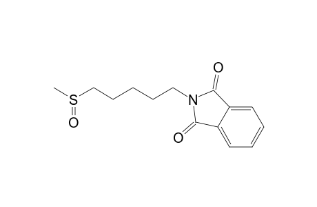 N-[5-(Methylsulfinyl)pentyl)phthalimide