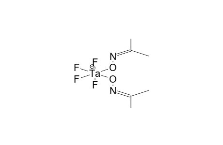 CIS-TETRAFLUOROBIS(ACETOXYMYL)TANTALATE ANION