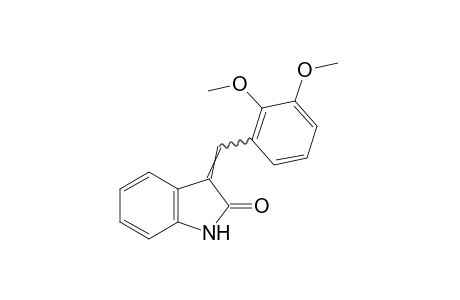 3-(2,3-dimethoxybenzylidene)-2-indolinone