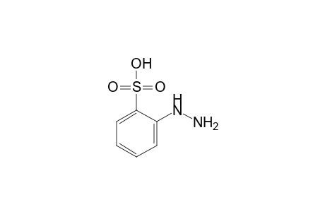o-hydrazinobenzenesulfonic acid