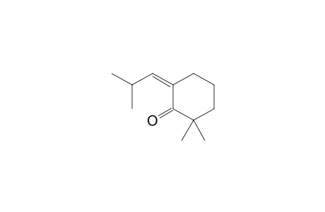 (Z)-2-Isobutylidene-6,6-dimethylcyclohexanone