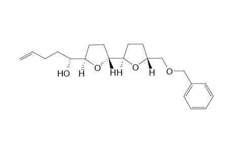 (5R,6R,9R,10R,13R)-14-Benzyloxy-6,9,10,13-diepoxy-5-tetradecenol