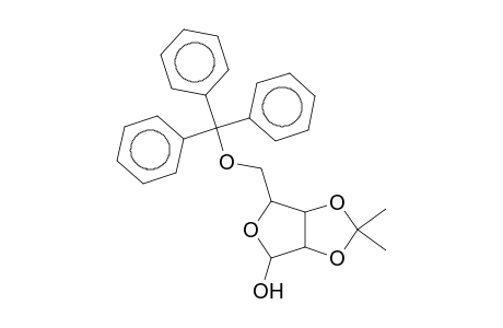 2,2-Dimethyl-6-(trityloxy-methyl)-tetrahydrofuro[3,4-d][1,3]dioxol-4-ol