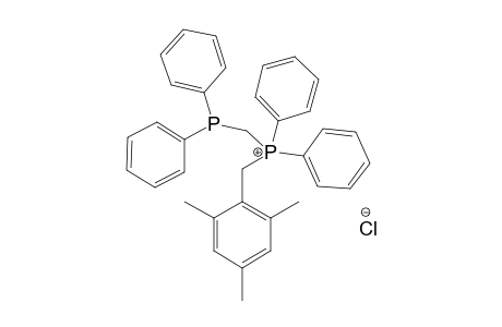 [(DIPHENYLPHOSPHINO)-METHYL]-DIPHENYL-(2,4,6-TRIMETHYLBENZYL)-PHOSPHONIUM-CHLORIDE