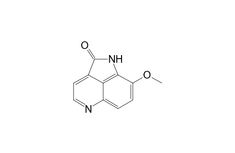 1,2-Dihydro-8-methoxy-2-oxopyrrolo[4,3,2-de]quinoline