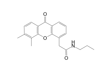 2-(5,6-Dimethylxanthone-4-yl) -N-propylacetamide